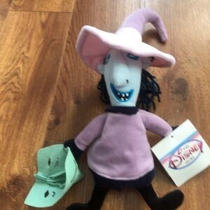 Vintage Disney Nightmare Before Christmas: Mini Bean Bag Shock 8”